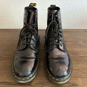 Dr. Marten’s 1460 Smooth Leather Lace-Up (Black)